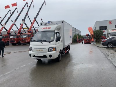 国六 江淮康铃X5冷藏车